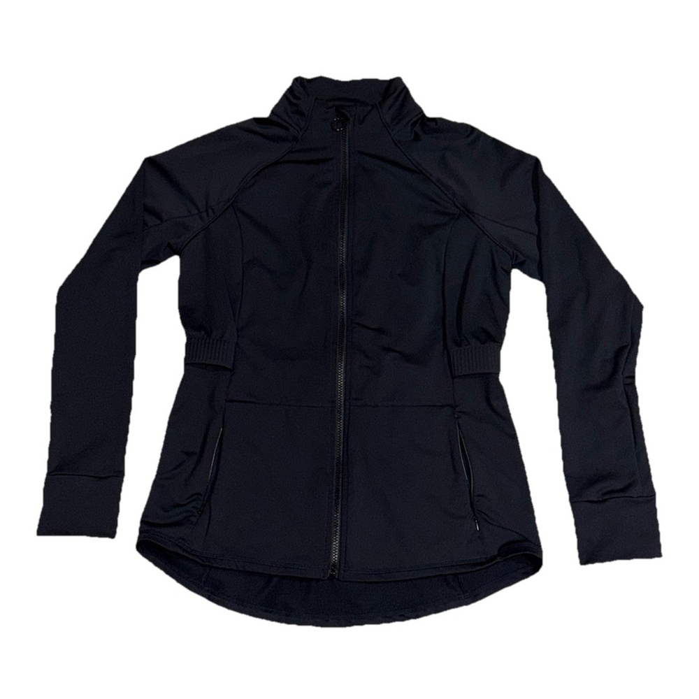 FABLETICS TRINITY PERFORMANCE JACKET BLACK COLOR … - image 6